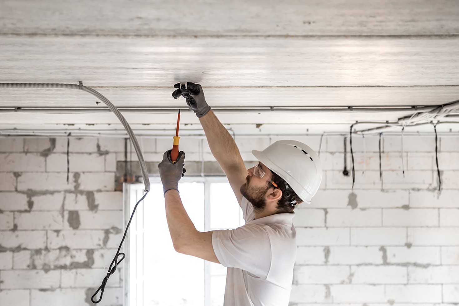 Lighting installation by Harris Sparks Electrical